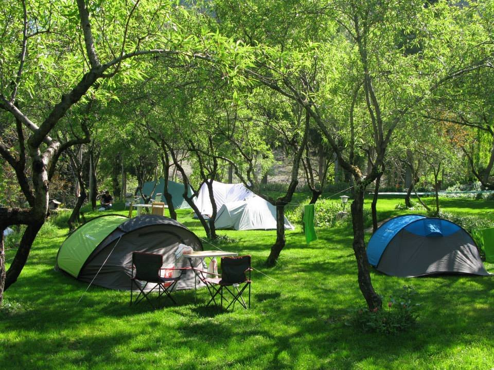 Zona de Camping